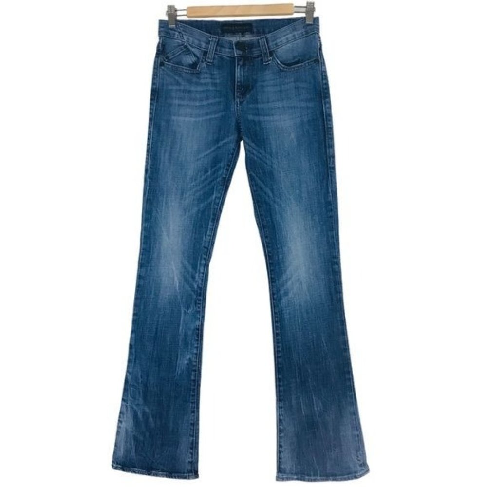 ROCK & REPUBLIC Kasandra Wide Leg Jeans Size 6